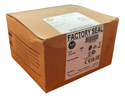 1794-tb32 Allen-bradley Terminal Base 32 Pts Screw