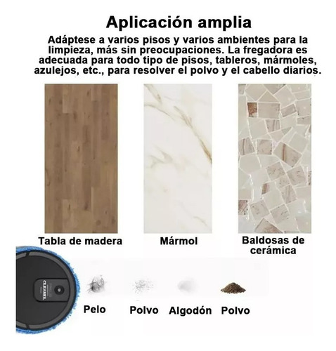 W Promociones Trapeador Robot Robots Inteligentes Y