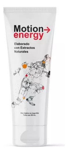 Motion Energy | Balsamo Corporal | 50 Ml Jengibre