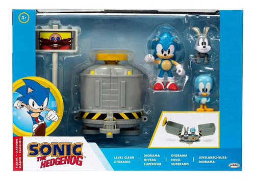 Playset Con Figura Sonic - Mosca