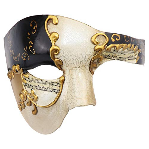 Máscara De Carnaval Veneciano Diseño Vintage