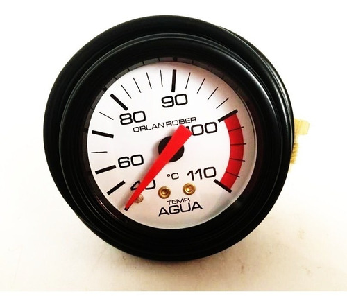 Reloj Termómetro Temperatura Mecánico De Agua 421 621