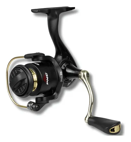 Molinete PNC Joker Mini Preto Ultra Light 4