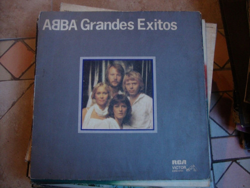 Portada Abba Grandes Exitos P1