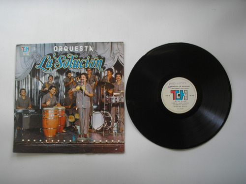 Lp Vinilo Orquesta La Solucion Edicion  Colombia 1982