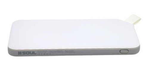 Cargador Portatil Soul Power Bank Liviano Slim 5000 Mah