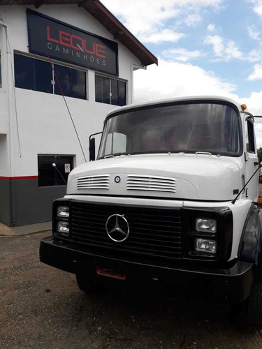 Mercedes-benz Mb 1513 4x2 Ano 1986