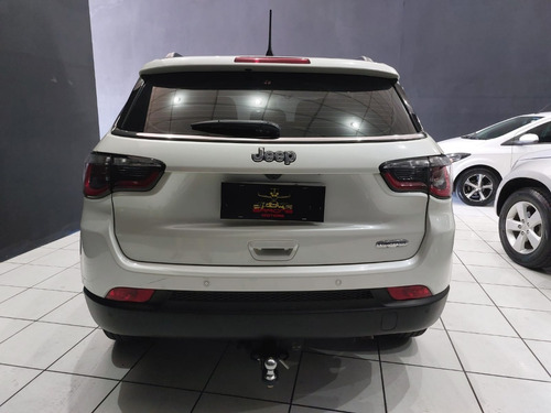 Imagem 7 de 25 de Jeep Compass Longitude 2019 2.0 Flex Automático Completo!!!