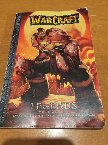 Warcraft Legends Volumen One