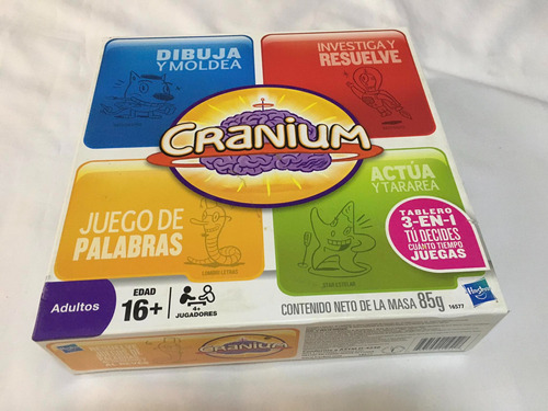  Cranium Juego De Mesa Fabricado Por Hasbro