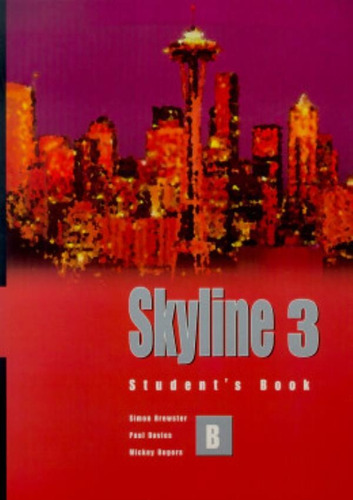 Skyline 3b - Student`s Book, De Brewster, Simon. Editora Macmillan Br, Edição 1 Em Inglês Americano