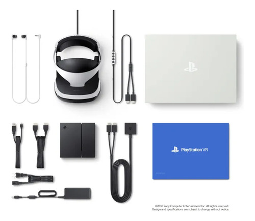 Sony Playstation Vr Con Cámara Para Ps4 + Juegos! (Usado)