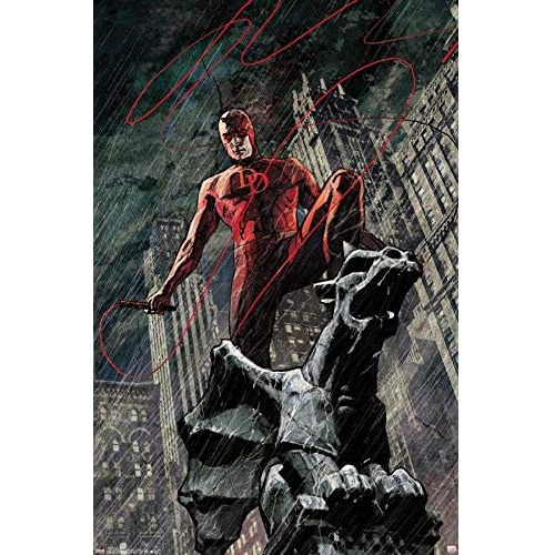 Marvel Comics - Daredevil - Póster De Pared Hell&#39;s...