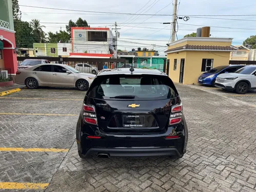 Chevrolet Sonic Año 2019