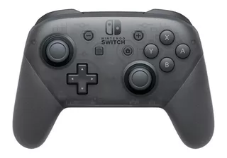 Controle Pro Nintendo Switch Preto Joystick Sem Fio