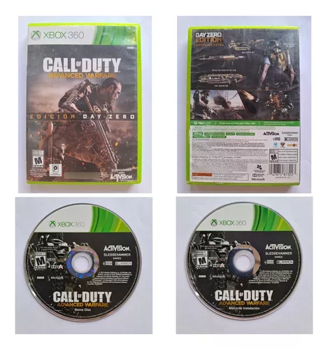 Call of Duty: Advanced Warfare Day Zero Edition Activision Xbox 360 Físico