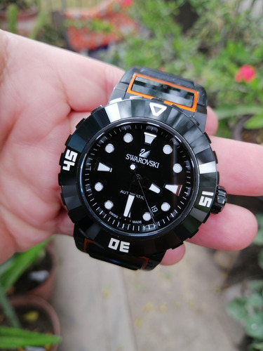 Reloj Swarovski Mido Nautica Invicta Ferrari Bulova Gc Momo Negro Negro
