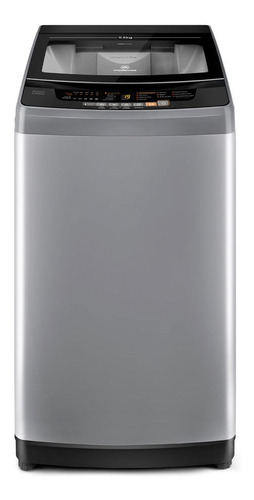Lavadora automática Mademsa Efficace - 9.5kg plata 220 V