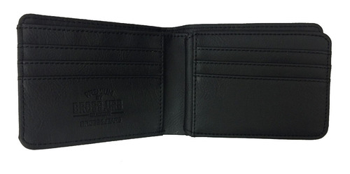 Billetera Bross Brs-6013 Hombre Cuero Sintetico