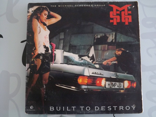 The Michael Schenker Group - Built To Destroy (*) Sonica Dis