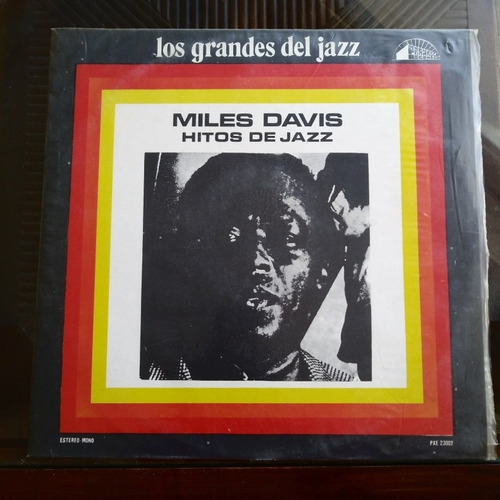 Miles Davis Hitos De Jazz Lp, C Parker L Thompson Leer