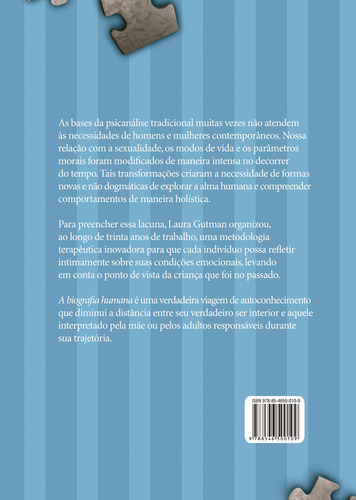 A Biografia Humana, De Gutman, Laura. Editora Bestseller, Capa Mole, Edição 2ª Edição - 2016 Em Português
