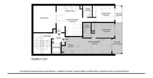Imagen 2 de 4 de Departamento 1 Dormitorio-financiación-centro-rosario