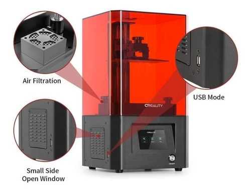 Imagen 3 de 3 de Impresora 3d Resina Ld-002h Creality | Alta Precisión
