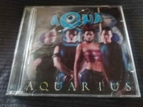 Aqua _ Aquarius (cd, Album, Enhanced, Hdcd
