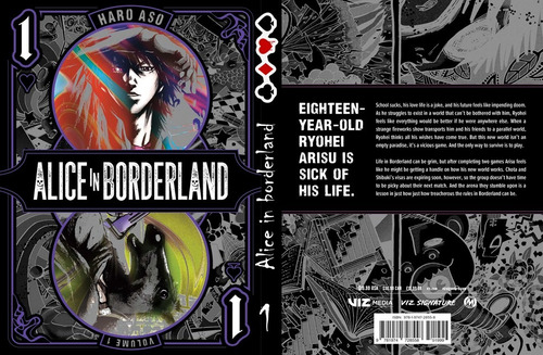 Manga De Alice In Borderland Primeros 6 Tomos En Español (Usado)