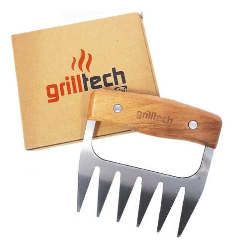 Garra De Oso Grilltech Asado Cocina Parrilla Bbq Gourmet