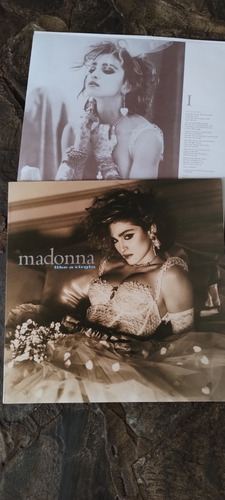 Madonna Like A Virgen Vinyl