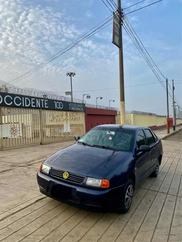 Volkswagen Polo 2001 Gasolina Mecánico 1.6