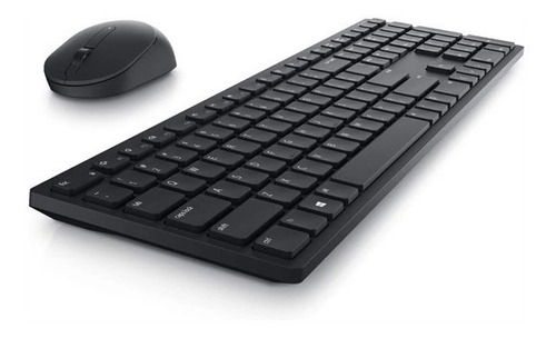 Teclado Dell Km5221w Wireless, Español, Black.