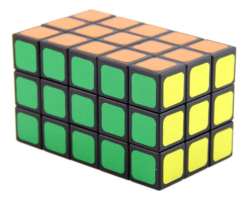 Asd 3x3x5 Kids Cube Super Smooth Twist Speed Cube Puzzle