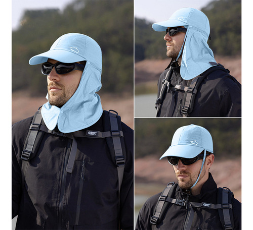 Xc Sombrero De Pescador, Gorra De Béisbol Al Aire Libre Chal