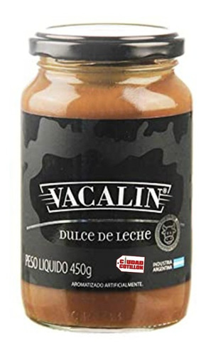 Dulce De Leche Vacalin Familiar 450 G - Ciudad Cotillón