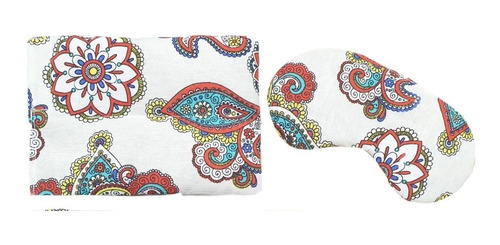 Imagen 3 de 10 de Combo X2 Almohadillas Térmicas Semillas:1 Antifaz + 15x25
