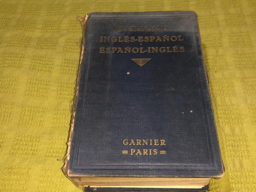 Diccionario Inglés Español Español Inglés - Granier