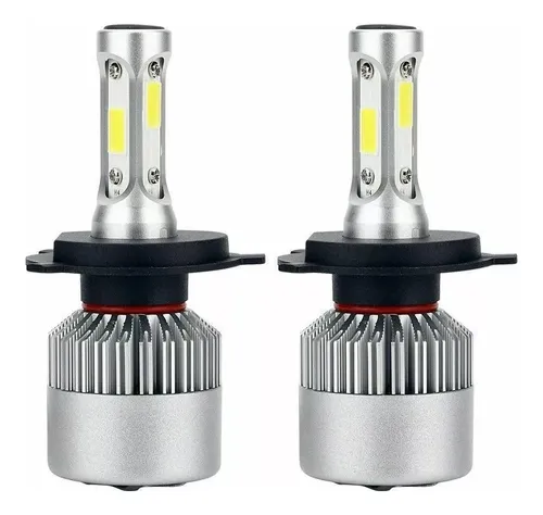 Kit Led Cree S6 44000 Lumens H4 H7 Hb4 H11 H8 + T10 Led W5w