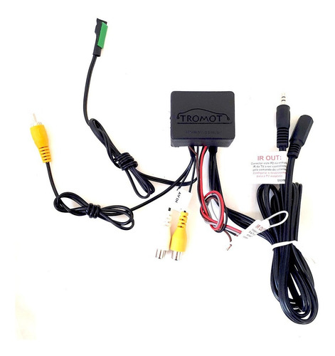 Interface De Video Troller T4/tx4 P/ Multimidia Original Jbl