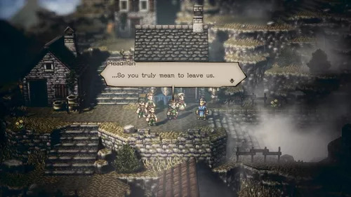 Jogo Octopath Traveler - Nintendo Switch - Usado