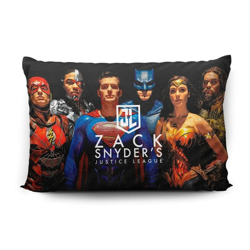 Imagen 2 de 5 de Funda Almohada Zack Snyders Justice League 70x45 Vudú Love