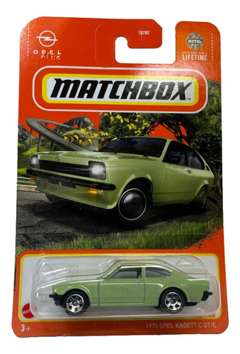Opel Kadett C Gte Green Matchbox (40)
