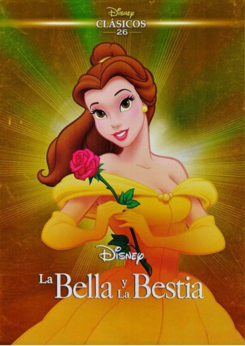 La Bella Y La Bestia Disney Clasicos 26 Pelicula Dvd Meses Sin Intereses
