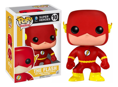 Flash Funko Pop Dc Comics 10