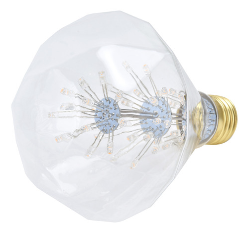 Bombilla Led Vintage De Cristal, 3 W, E27, Decorativa Festiv