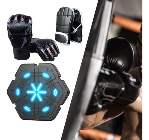 Máquina Electrónica De Boxeo Musical Para Pared, Estilo A