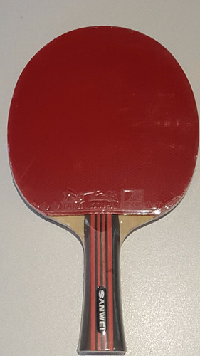 Raquete Profissional Tenis De Mesa / Ping Pong 5 Estrelas