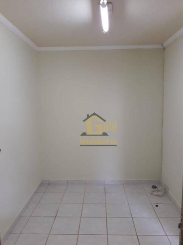 Casa Com 2 Dormitórios À Venda, 130 M² Por R$ 340.000,00 - Jardim Paulista - Ribeirão Preto/sp - Ca1111